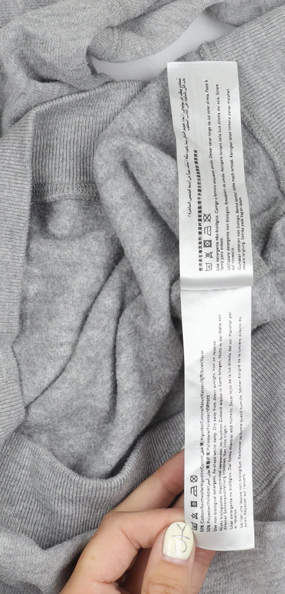 Womens UK Size 6 Jack Wills Grey Pullover Sweatshirt