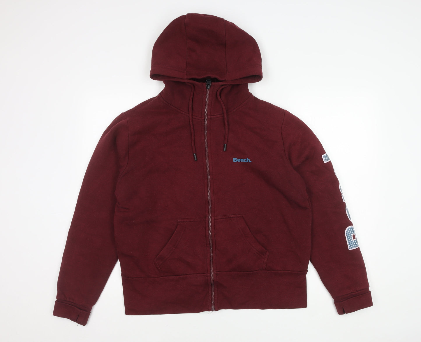 Mens UK Size XL Bench Red Basic Jacket