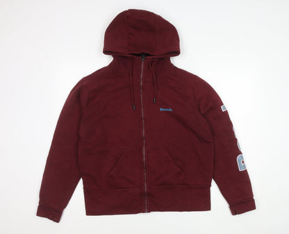 Mens UK Size XL Bench Red Basic Jacket