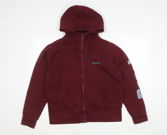 Mens UK Size XL Bench Red Basic Jacket