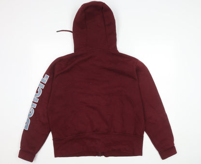 Mens UK Size XL Bench Red Basic Jacket