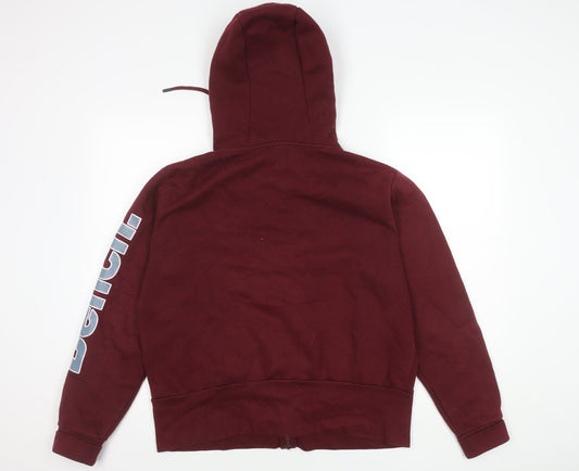 Mens UK Size XL Bench Red Basic Jacket