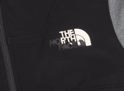 The North Face Boys Black Full Zip Hoodie M Hiking