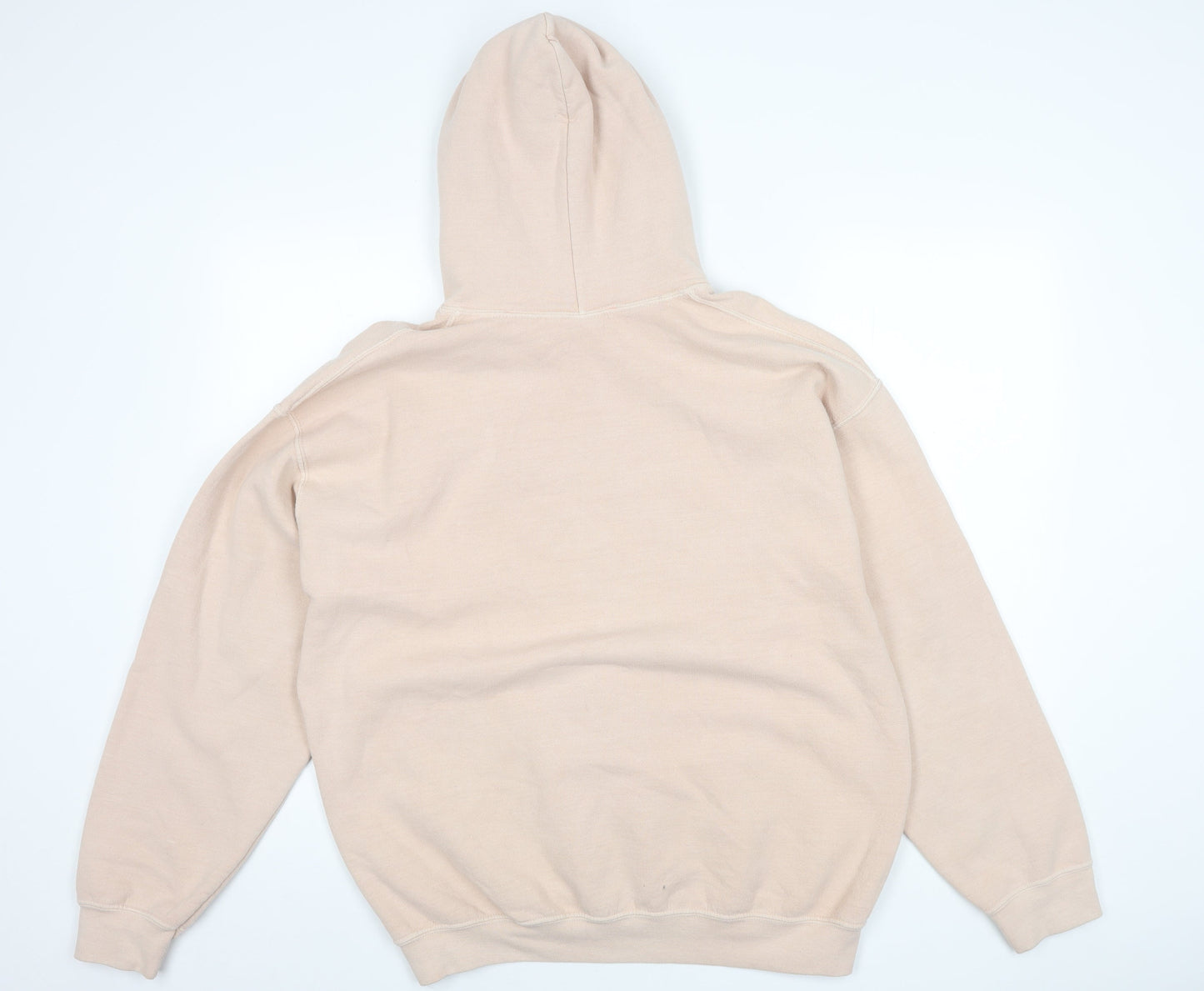 Topshop Women's Beige Pullover Hoodie S