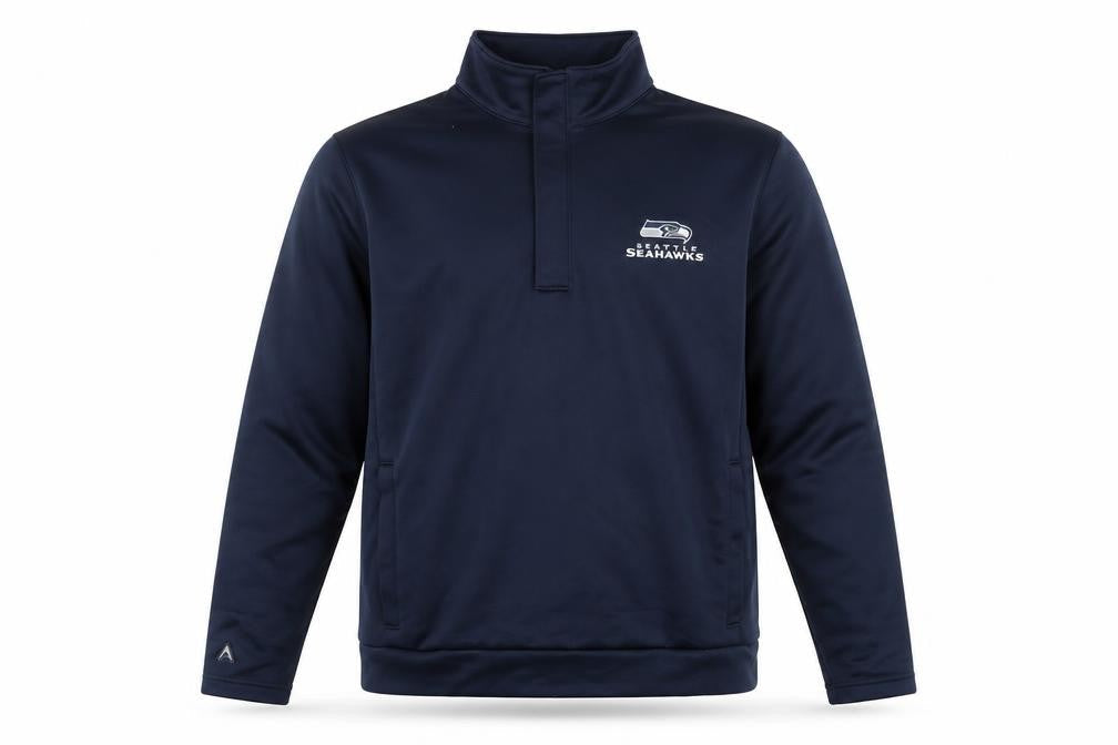 Antigua Men's Blue Pullover Sweatshirt M