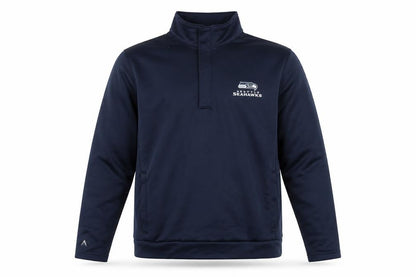Antigua Men's Blue Pullover Sweatshirt M