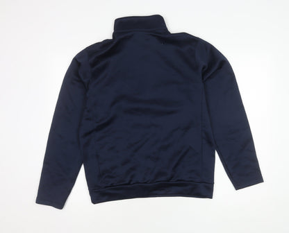 Antigua Men's Blue Pullover Sweatshirt M