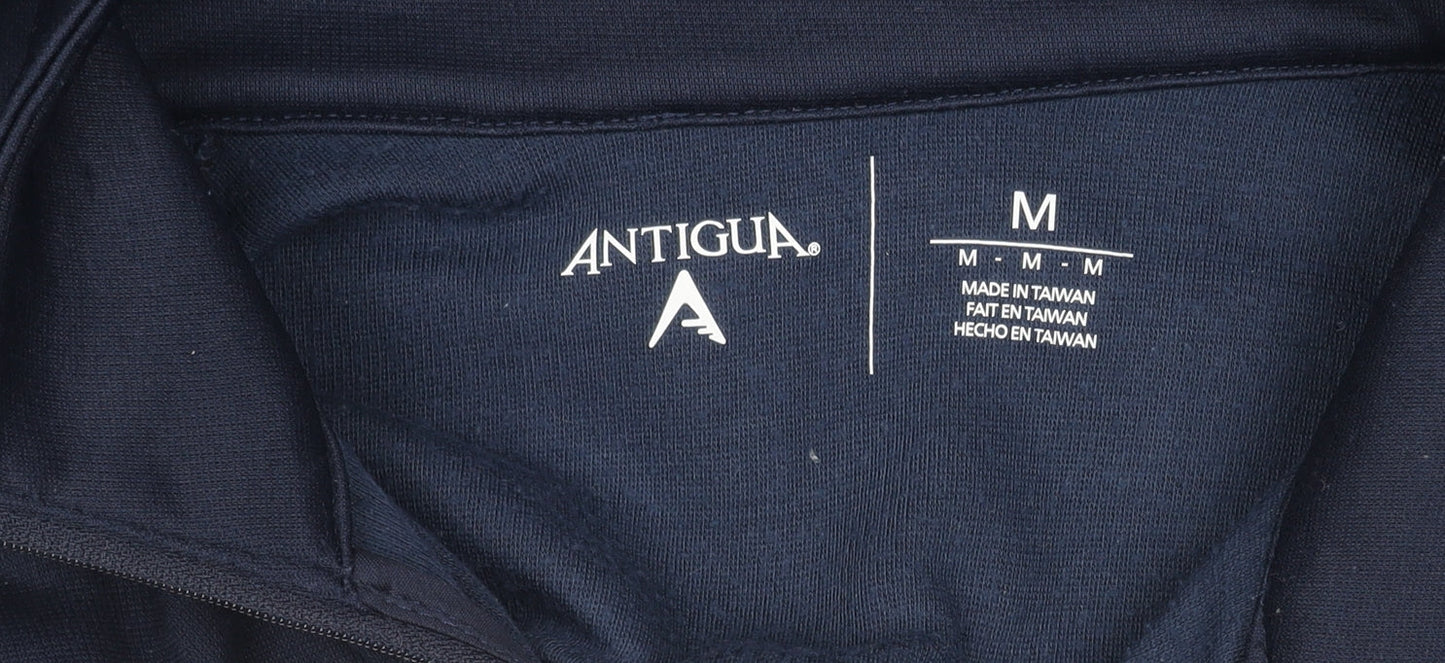 Antigua Men's Blue Pullover Sweatshirt M