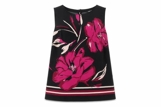 Womens UK Size 10 Debenhams Multicoloured Basic Tank