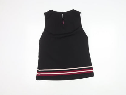 Womens UK Size 10 Debenhams Multicoloured Basic Tank