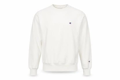 Unisex Adults UK Size XS Champion White Pullover Sweatshirt