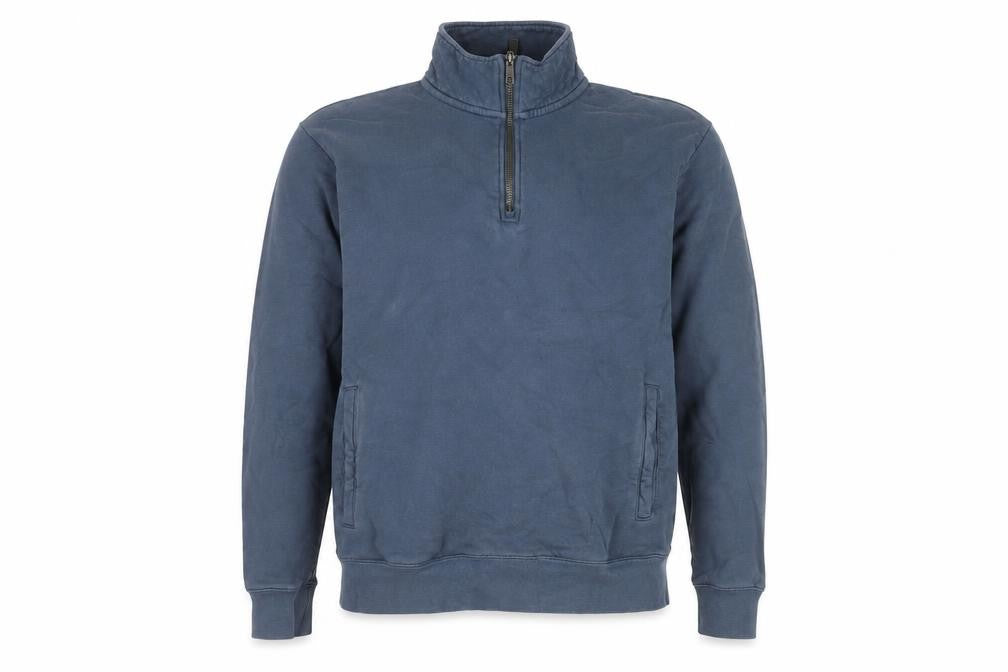 Mens UK Size M Marks and Spencer Blue Pullover Sweatshirt