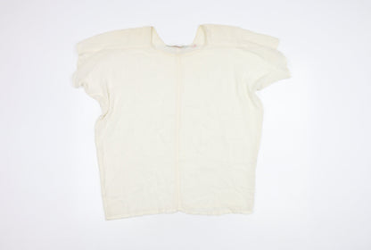 Womens UK Size S French Connection Ivory  Blouse