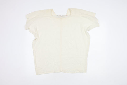 Womens UK Size S French Connection Ivory  Blouse