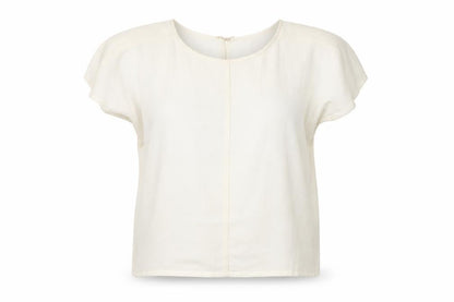 Womens UK Size S French Connection Ivory  Blouse
