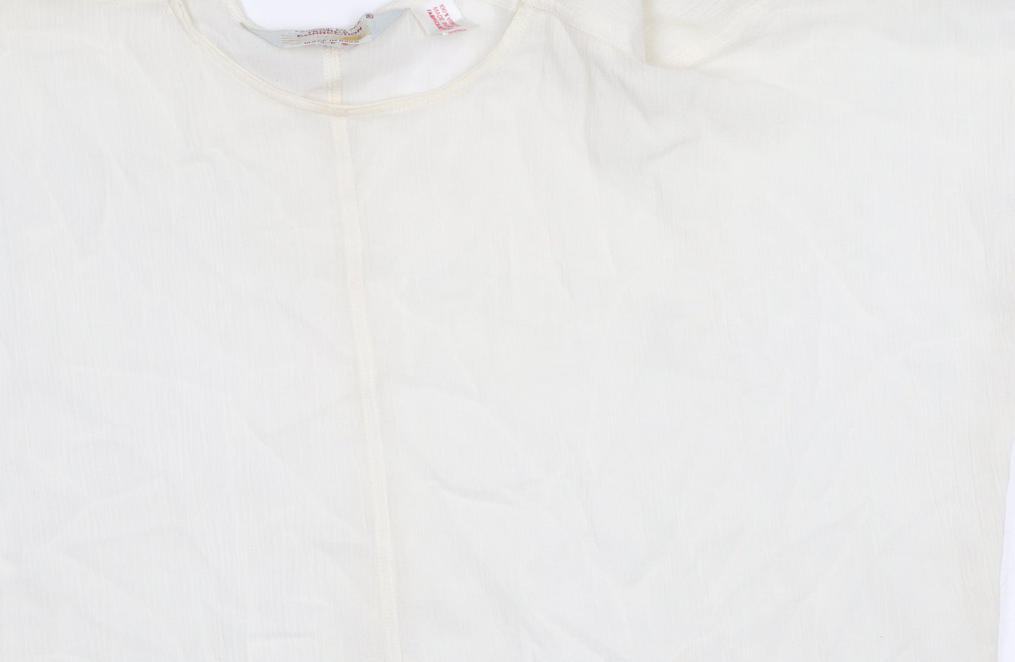 Womens UK Size S French Connection Ivory  Blouse
