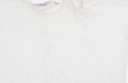 Womens UK Size S French Connection Ivory  Blouse