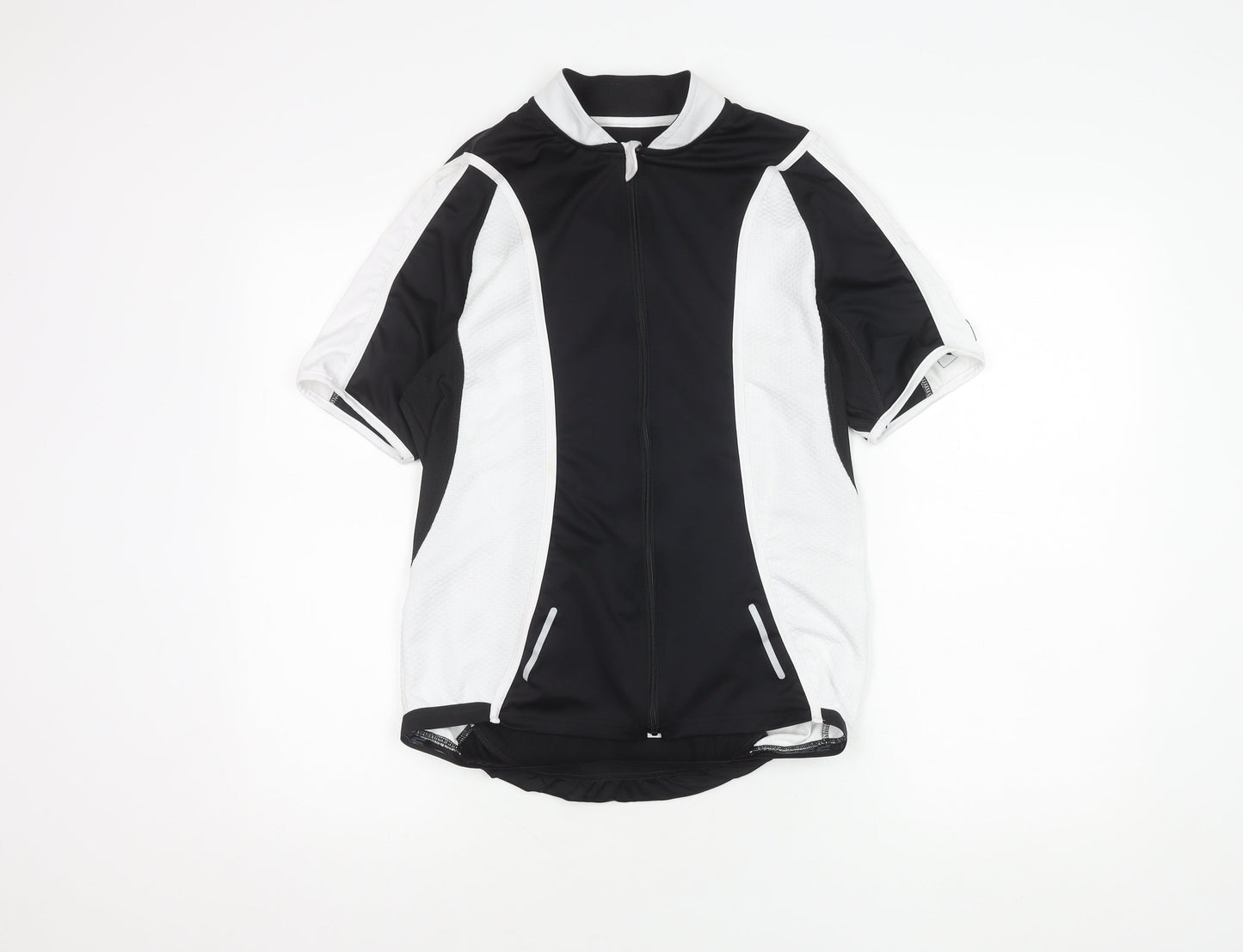 Crane Men's Black/White Cycling Jersey M