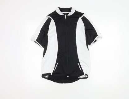 Crane Men's Black/White Cycling Jersey M