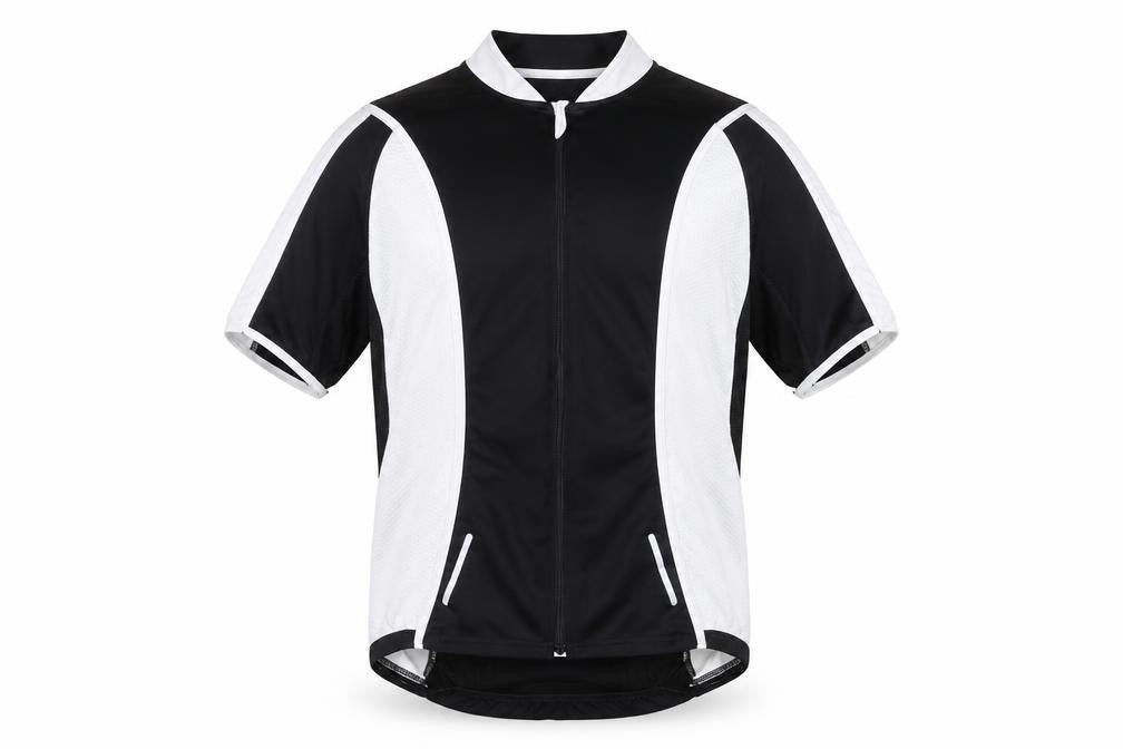 Mens UK Size M Crane Multicoloured Cycling T-Shirt