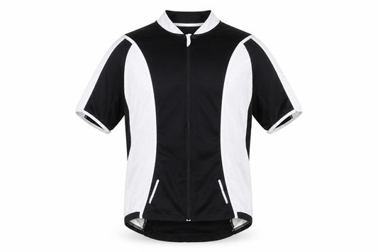 Mens UK Size M Crane Multicoloured Cycling T-Shirt