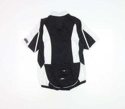 Crane Men's Black/White Cycling Jersey M