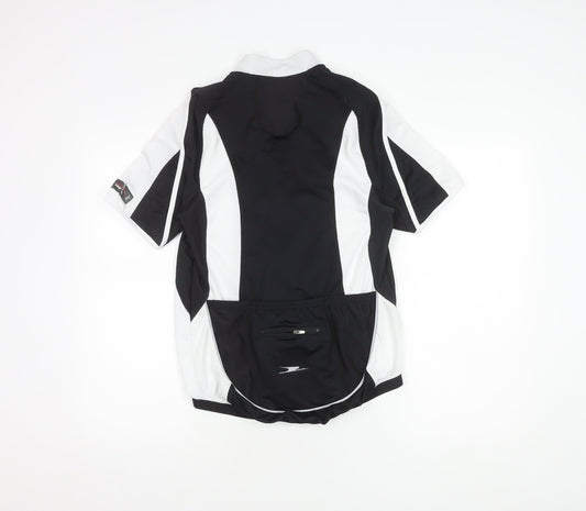 Crane Men's Black/White Cycling Jersey M