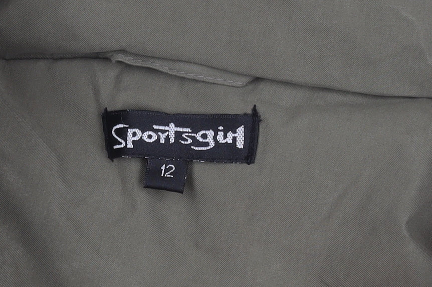 Sportsgirl Women’s Green Puffer Jacket Size 12