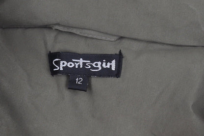 Sportsgirl Women’s Green Puffer Jacket Size 12
