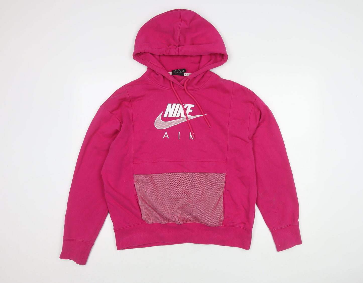 Nike Women's Pink Pullover Hoodie, Size S, Activewear