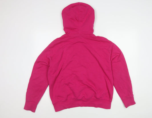 Nike Women's Pink Pullover Hoodie, Size S, Activewear