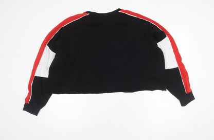 Primark Women's Black XL Logo Sweatshirt