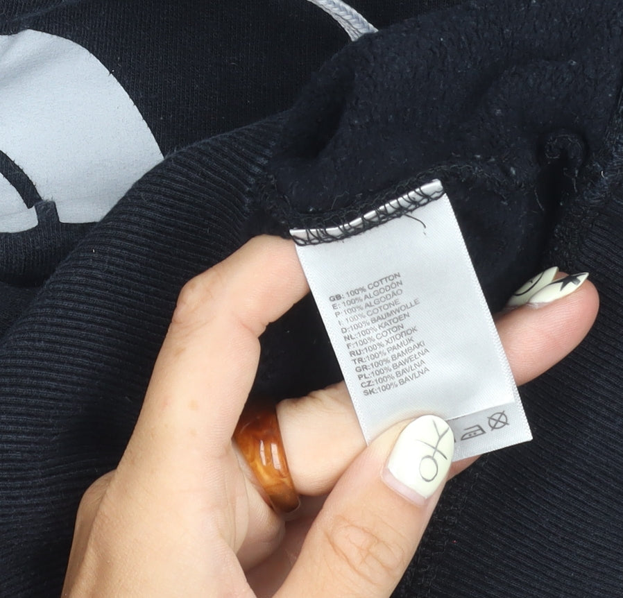 The North Face Men's Black Medium Pullover Hoodie