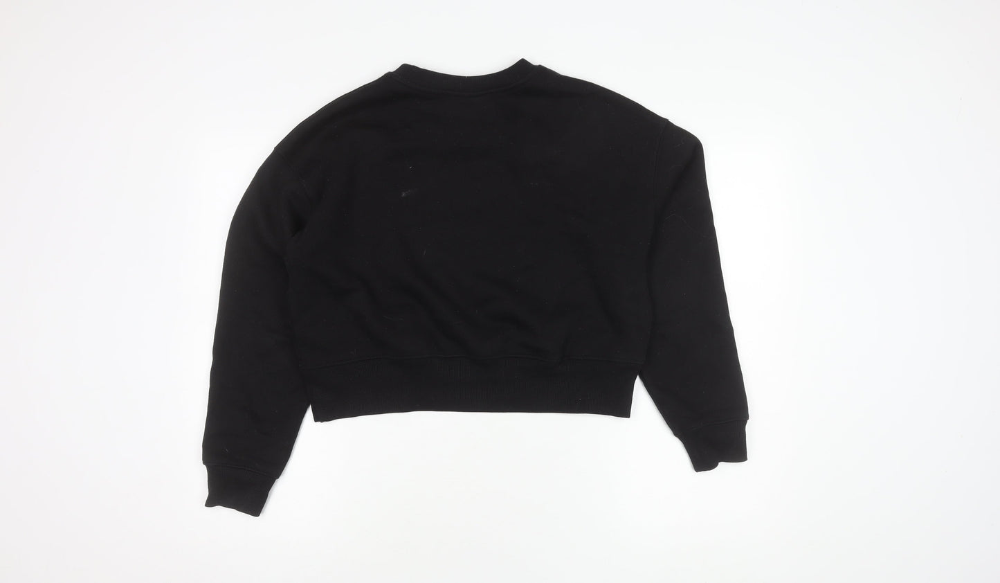 Monki Women's Black Pullover Sweatshirt Size S