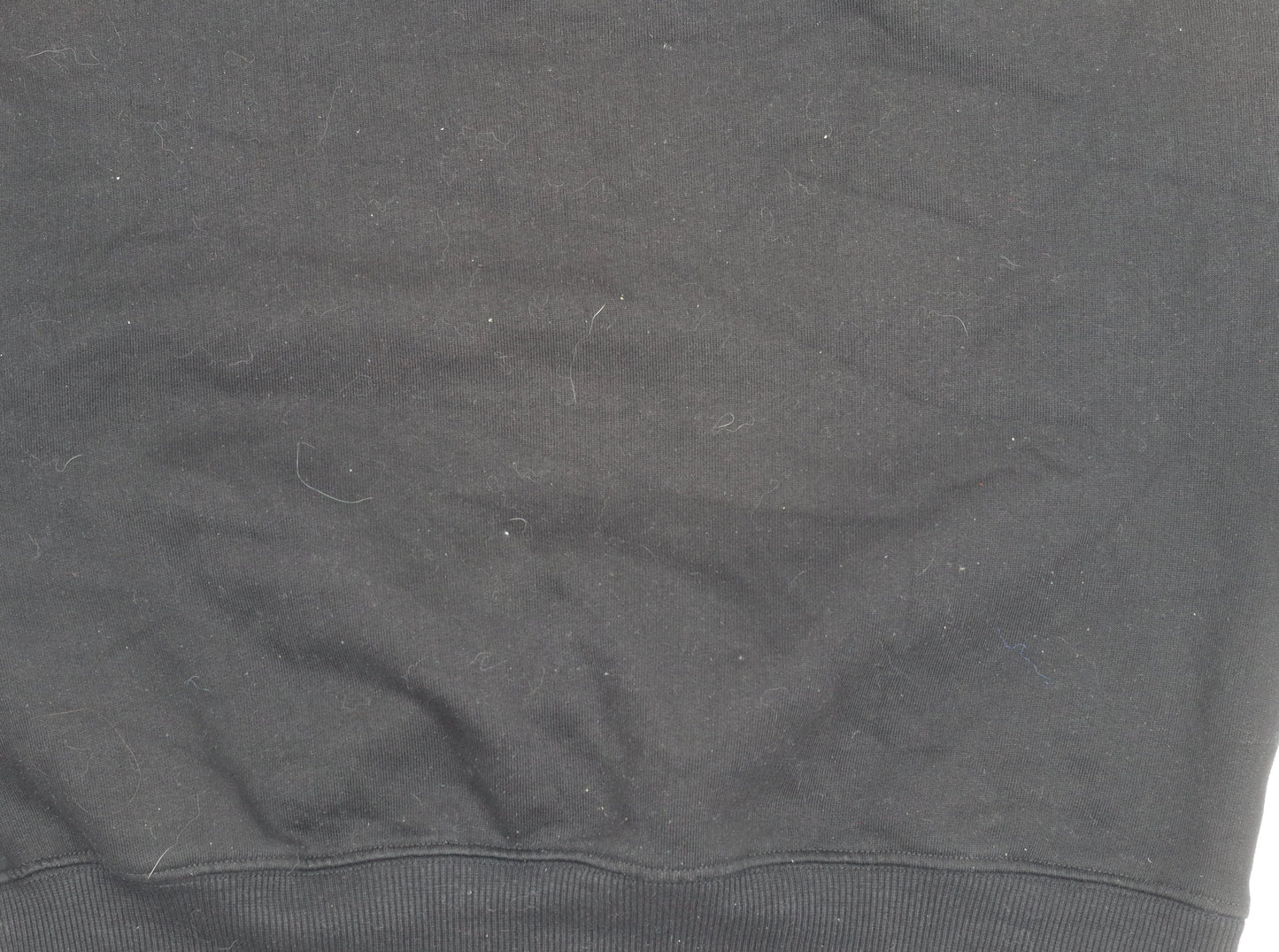 Monki Women's Black Pullover Sweatshirt Size S