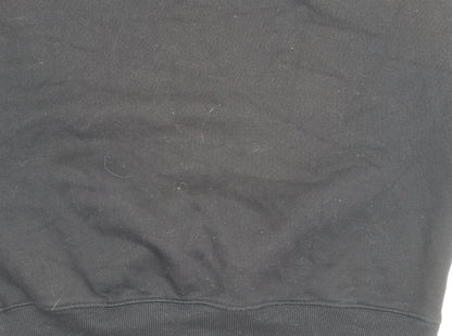 Monki Women's Black Pullover Sweatshirt Size S