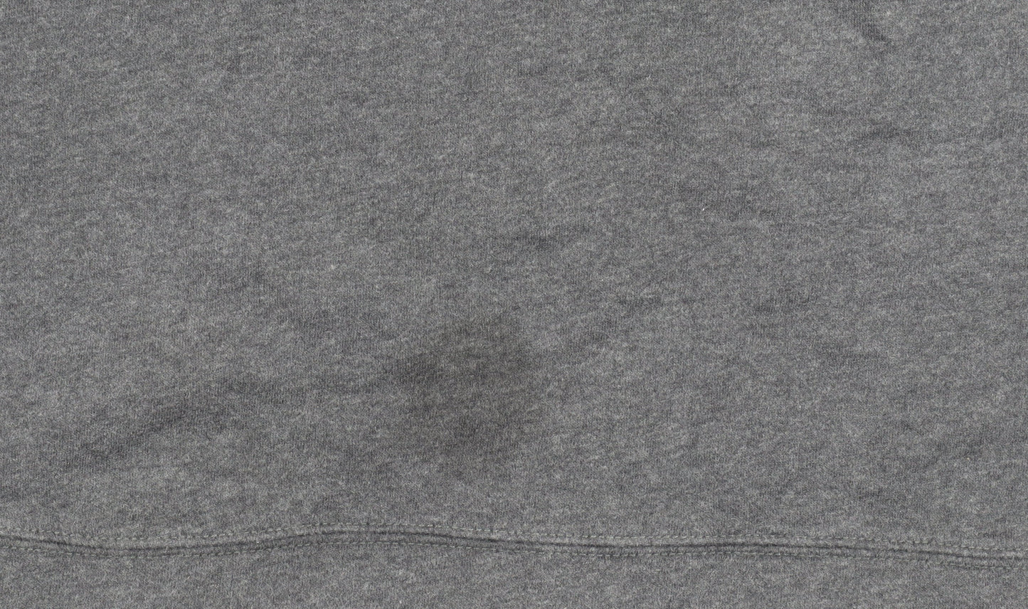 Mens UK Size L Nautica Grey Half Zip Sweatshirt
