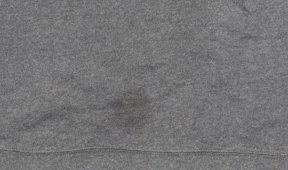 Mens UK Size L Nautica Grey Half Zip Sweatshirt