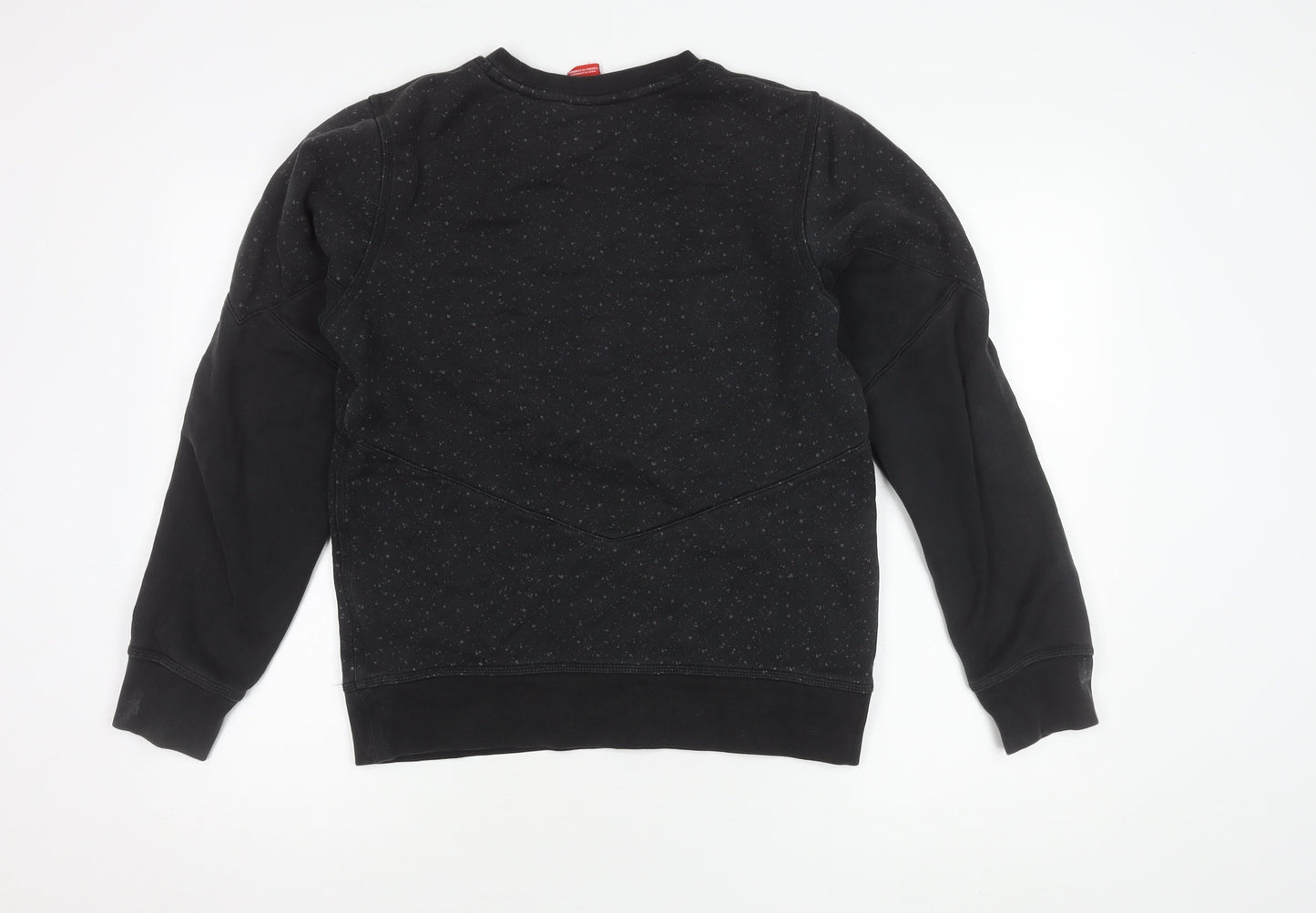 Unisex Adults UK Size S Nike Black Pullover Sweatshirt