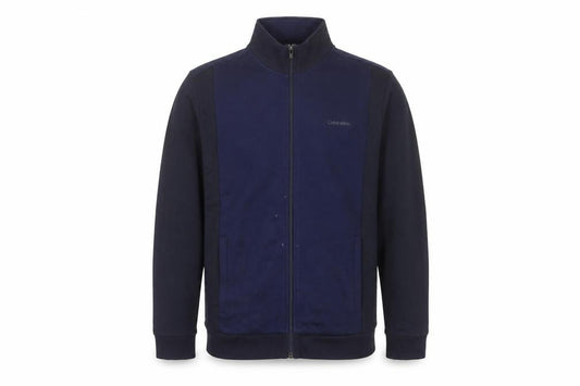 Mens UK Size L Calvin Klein Blue Basic Jacket