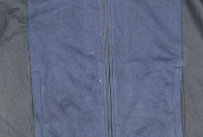 Mens UK Size L Calvin Klein Blue Basic Jacket