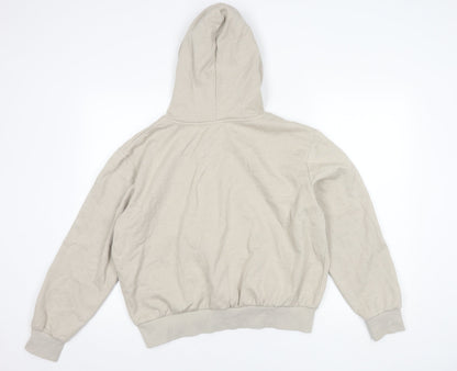 H&M Beige Unisex NASA Hoodie M Pullover