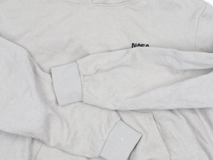 H&M Beige Unisex NASA Hoodie M Pullover