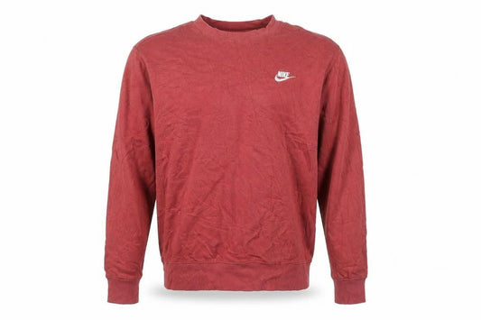 Mens UK Size M Nike Red Pullover Sweatshirt