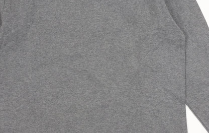 Mens UK Size XL Calvin Klein Jeans Grey Pullover Sweatshirt