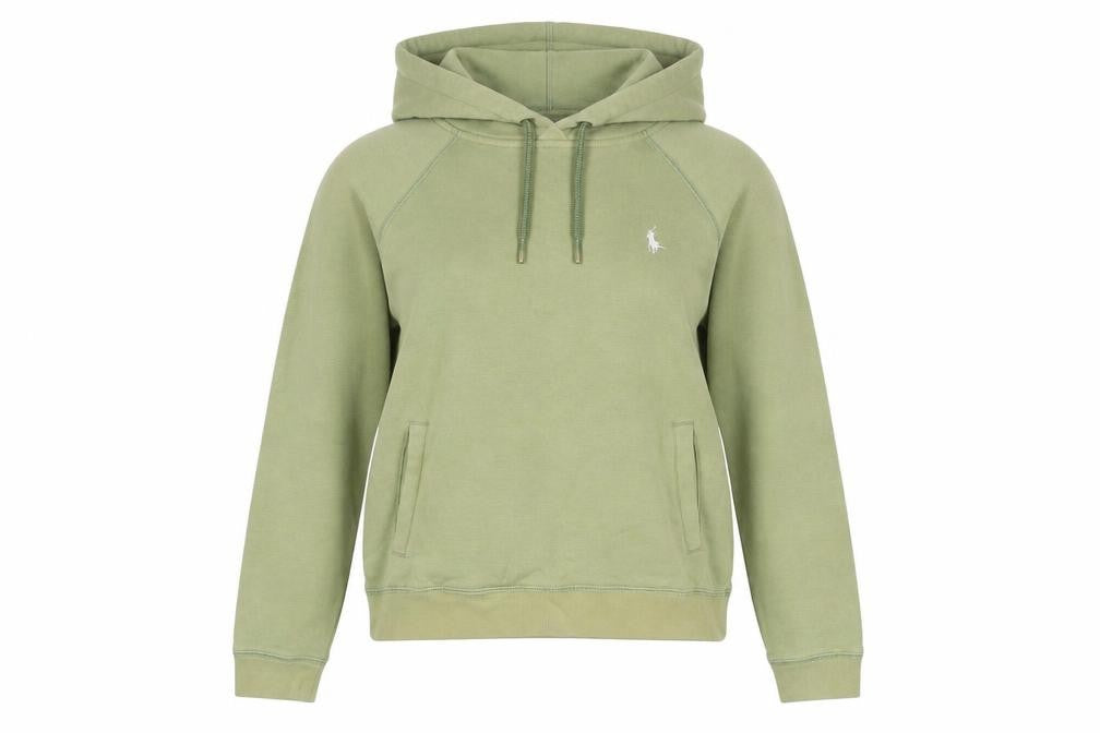 Womens UK Size 10 Jack Wills Green Pullover Hoodie