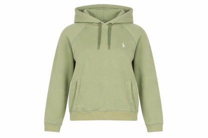 Womens UK Size 10 Jack Wills Green Pullover Hoodie