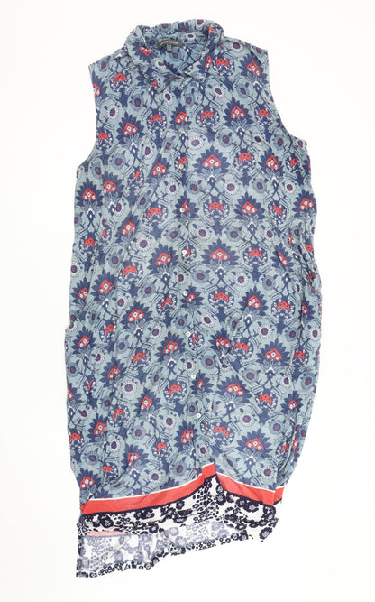 Laura Ashley Women's Multicoloured Floral Dress Size 16