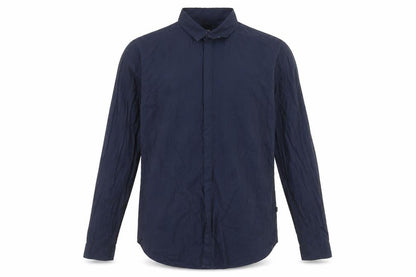 Hugo Boss Men's Blue Slim Fit XL Button-Up Shirt