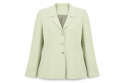 Womens UK Size 16 AMARANTO Regular Green Blazer